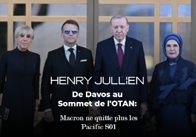 Emmanuel Macron con Pacific S01